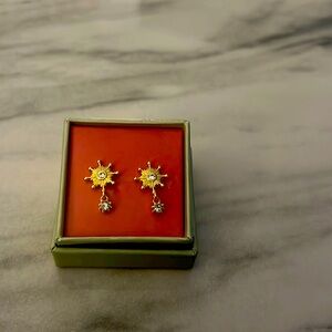 New Ted Baker Star Drop Earrings